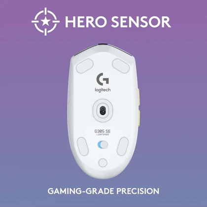 ست گیمینگ هدفون و ماوس بی سیم لاجیتک مدل G435 Se و G304 Se