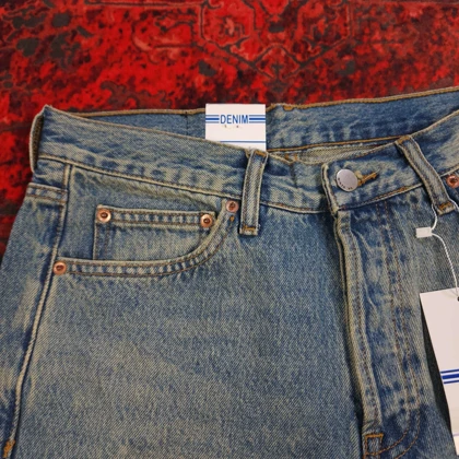 شلوار جین راسته مردانه DR DENIM کد 370