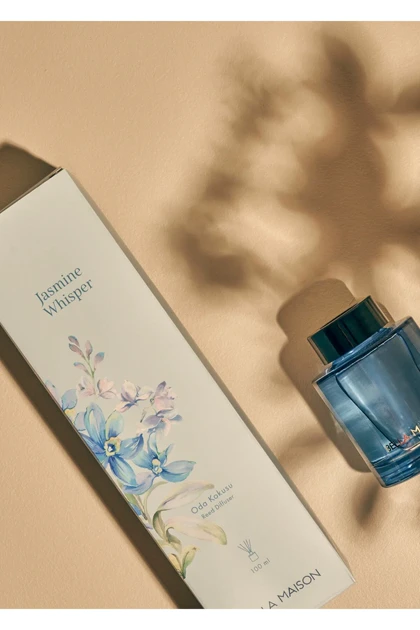 خوشبوکننده اتاق چوب‌دار Bella Maison مدل Jasmine Whisper