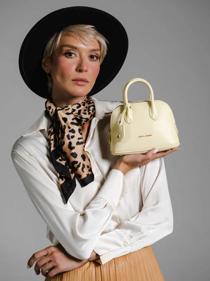 کیف دستی زنانه دیوید جونز DAVID JONES