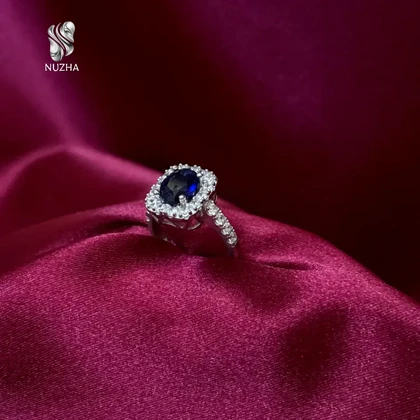 انگشترنقره زنانه کدanz1103