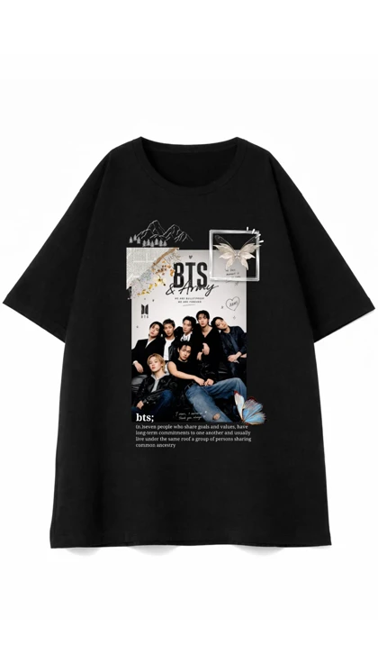تیشرت BTS