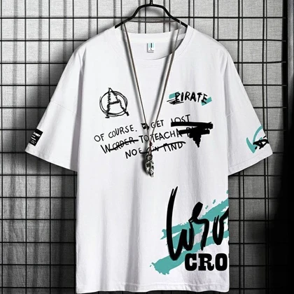 تیشرت آستین کوتاه خفن