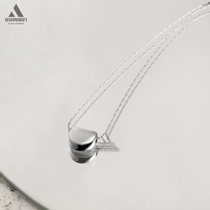گردنبند مینیمال زنانه Bean Charm Necklace S