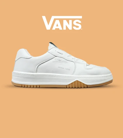 کفش اسنیکرزمردانه سفید VANS مدل 5000