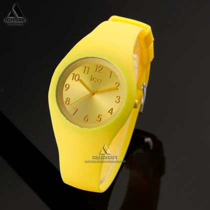 ساعت آیس زرد Ice Glam Y1
