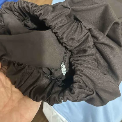 بلوزشلوار تدی دخترانه با شلوار مام کتان