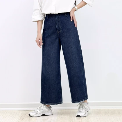 شلوار جین واید لگ 1006027