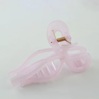 کلیپس دخترانه مدل پاپیون شفاف