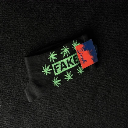 جوراب طرح دار 067