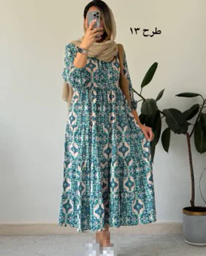 پیراهن مانتویی زارا 14