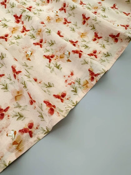 ست دوتیکه سارافون بهمراه کت جین کد 3927