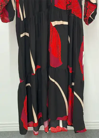 پیراهن ساحلی کد 7012