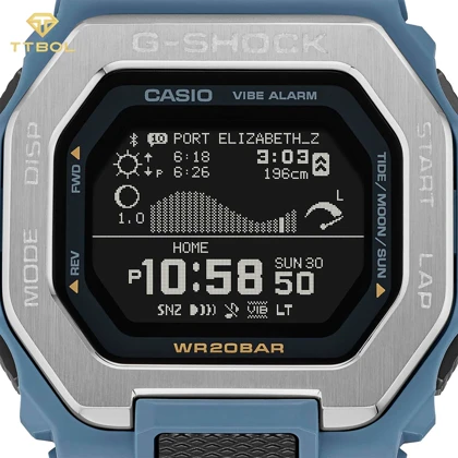 ساعت مچی مردانه کاسیو جیشاک CASIO G-SHOCK GBX-100-2A