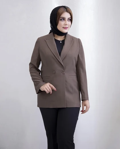 کت بزیاق یقه بلیزر