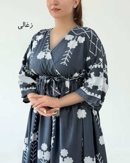 پیراهن ابرا کد 1805
