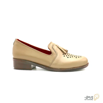 کفش چرم زنانه مجلسی mr2118-25