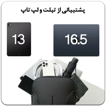 کیف کوله پشتی لپ تاپ اورجینال بنج BANGE 8013