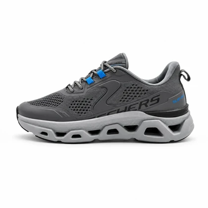کفش و کتانی مردانه مدل اسکیچرز SKECHERS رنگ طوسی کد 40720