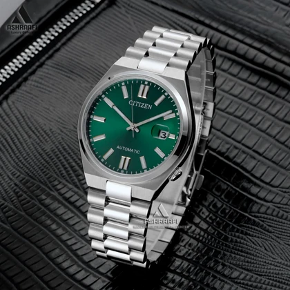 ساعت سیتیزن صفحه سبز Citizen Tsuyosa AU-SG