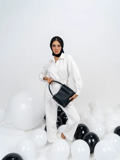 کیف دوشی زنانه دیوید جونز مدل CM7425
