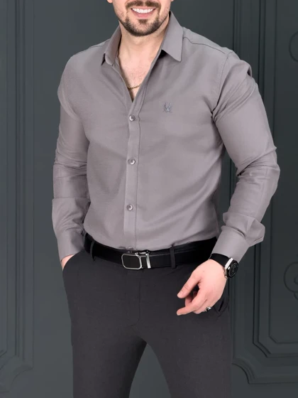 پیراهن 031601 VICO طوسی
