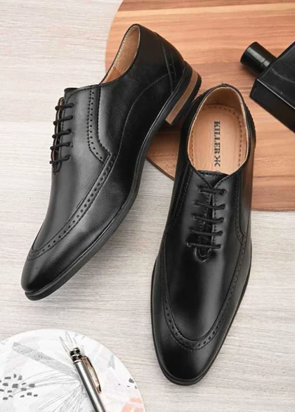 کفش رسمی مردانه مشکی مدل Edvin