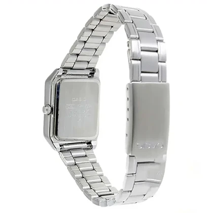 ساعت مچی زنانه کاسیو Casio مدل LTP-V007D-1BUDF با بند استیل و صفحه مشکی