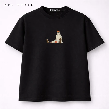 تیشرت هالووین | قواره باکسی | جنس پنبه خالص گرم بالا کد 1262