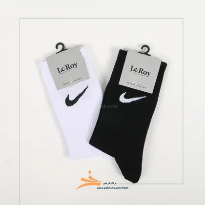 جوراب Nike اسپرت ساق بلند نخ پنبه برند پاریس