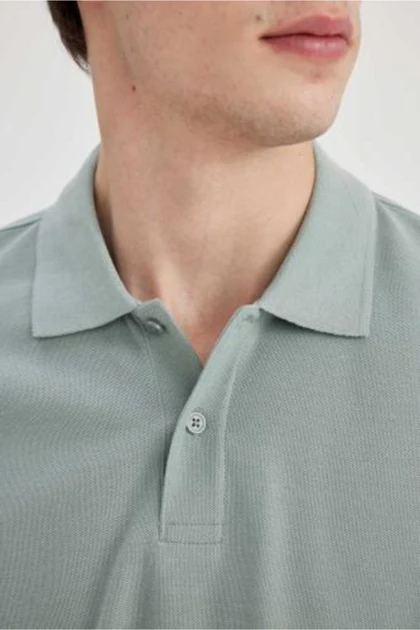 تیشرت یقه پولو مردانه اورجینال دیفکتو defacto