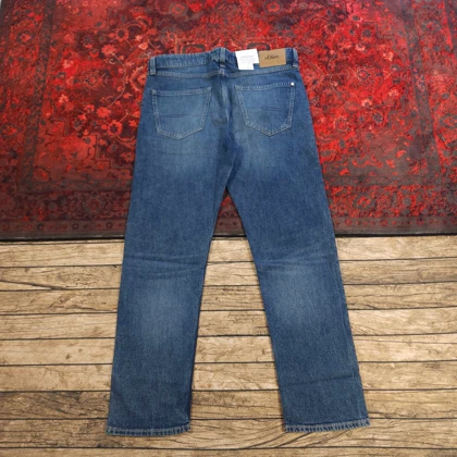 شلوار جین رگیولارفیت مردانه OLiver کد 375
