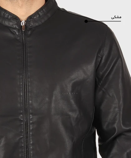 کت چرم ساده اسپرت 2513