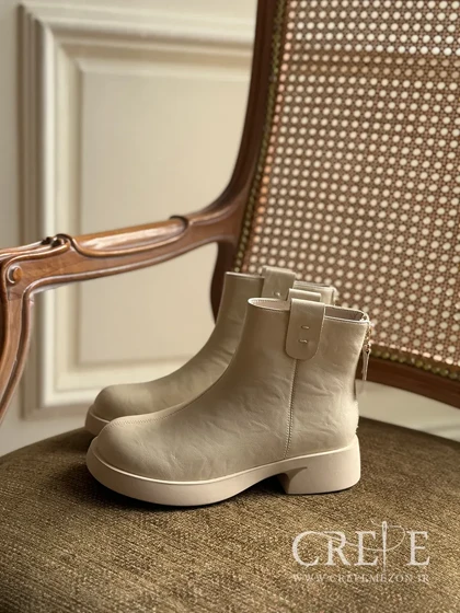 نیم بوت پاشنه 4 سانت