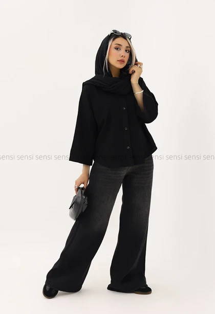 شومیز پارمیس کادنزا لینن کد1005253