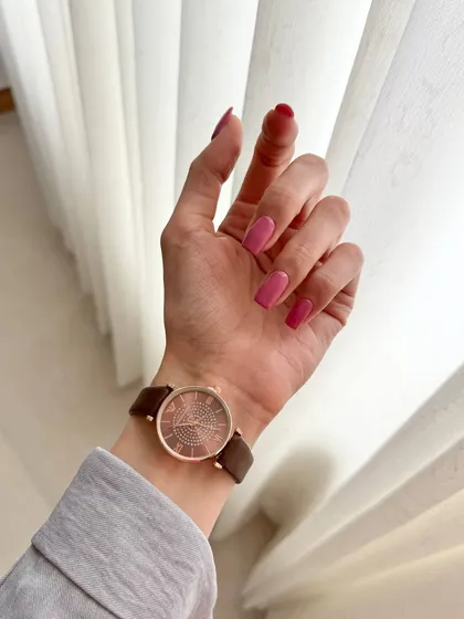 ساعت امپریو چرمی