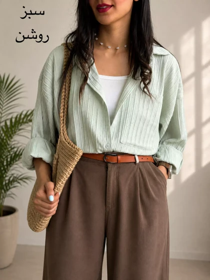 مانتو شومیزی جانا | استایل تو