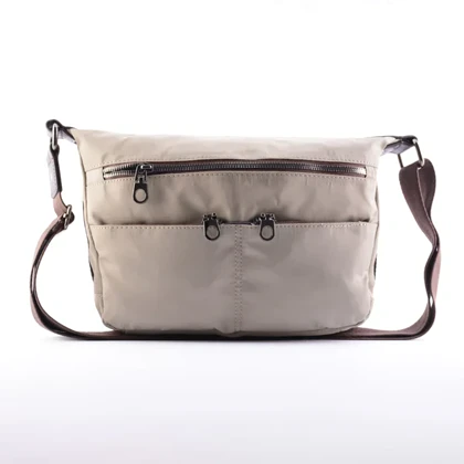 کیف ساتن دو زیپ 3033