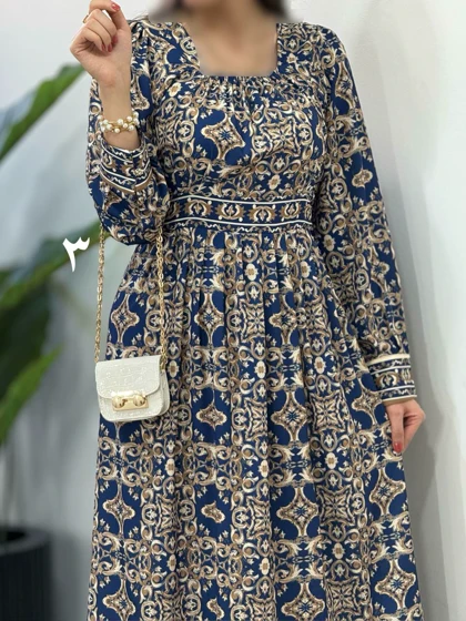 پیراهن ماکسی آشینا 5
