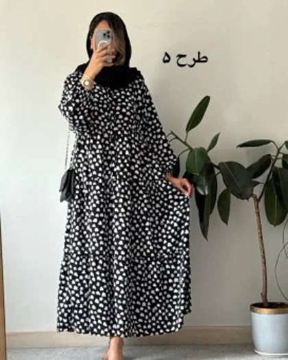 پیراهن ساحلی گیلدا 1