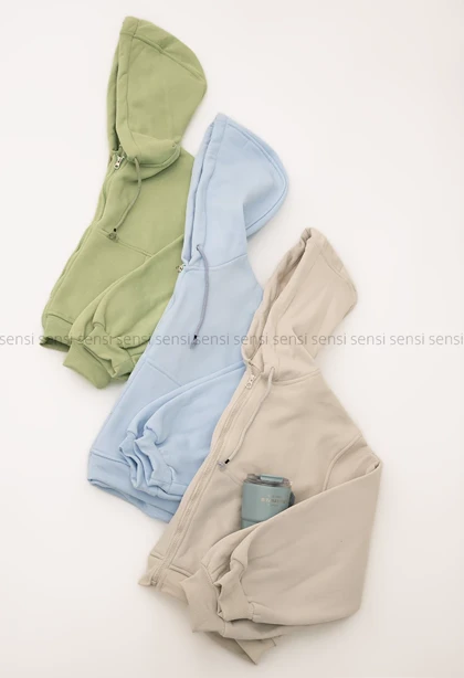 سویشرت باکسی داخل کرکی کد1004804