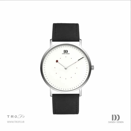 ساعت مچی عقربه ای مردانه دنیش دیزاین (Danish design) مدل IQ12Q1274 On The Dot II Silver Black