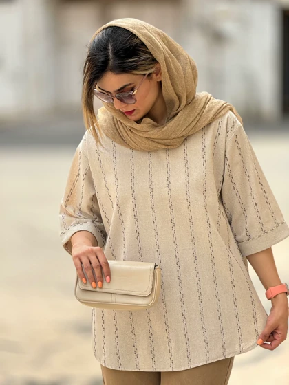 مانتو شومیزی آرام 1