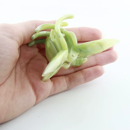 کلیپس زنانه طرح پروانه آبرنگی