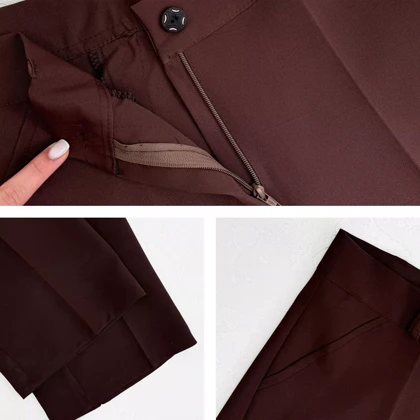 شلوار پارچه ای زنانه دوشیزه