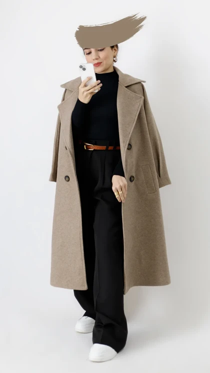 شلوار بگ پارچه ای اولدمانی