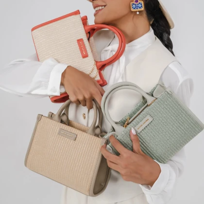 کیف دوشی زنانه دیوید جونز مدل David Jones CM7501