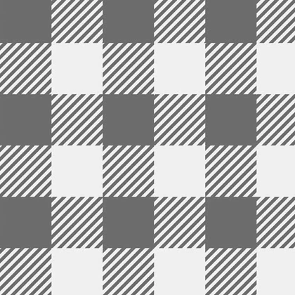 کاناپه تخت شو یک نفره چهارخونه شطرنجی مدل M1152