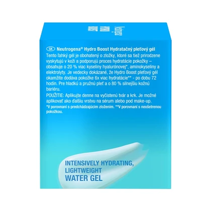 ژل آبرسان نوتروژینا Neutrogena مدل Hydro Boost Water Gel