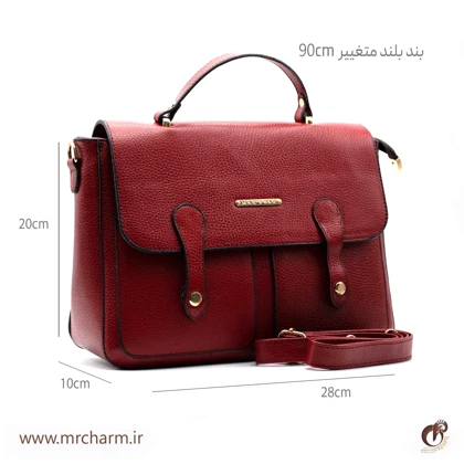 کیف چرم اداری زنانه mrc1827